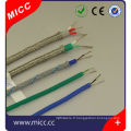 K / J / T / E / R / L-16/20/24 AWG-sil / sil / SSB-3 fil d&#39;extension de base ansi fil thermocouple